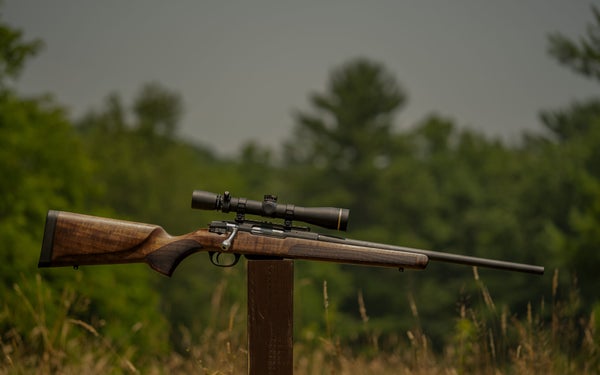 photo of the new Savage Stevens Model 334 bolt-action