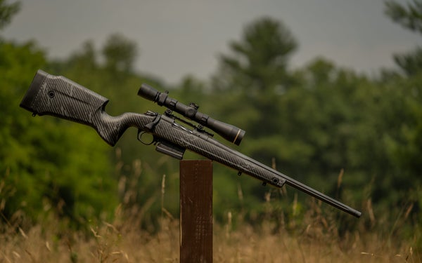 photo of the new Bergara B14 Squared Crest rifle