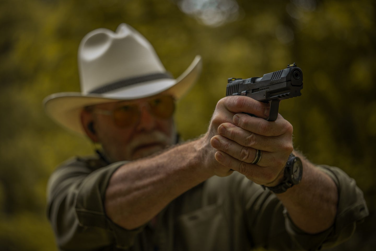 There may be no better handgun for teaching and recreational target shooting than a .22 pistol.