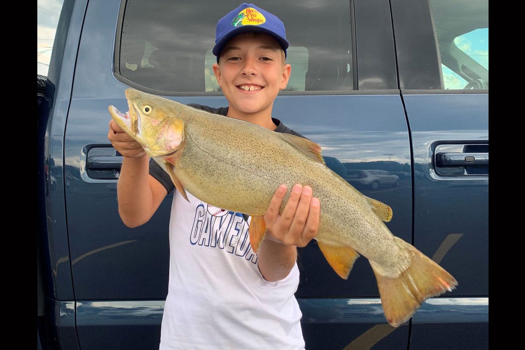 Tennessee Kid Breaks Cutthroat Trout Record | Field & Stream