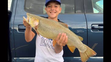 Tennessee Kid’s Giant Cutthroat Trout Sets New State Record