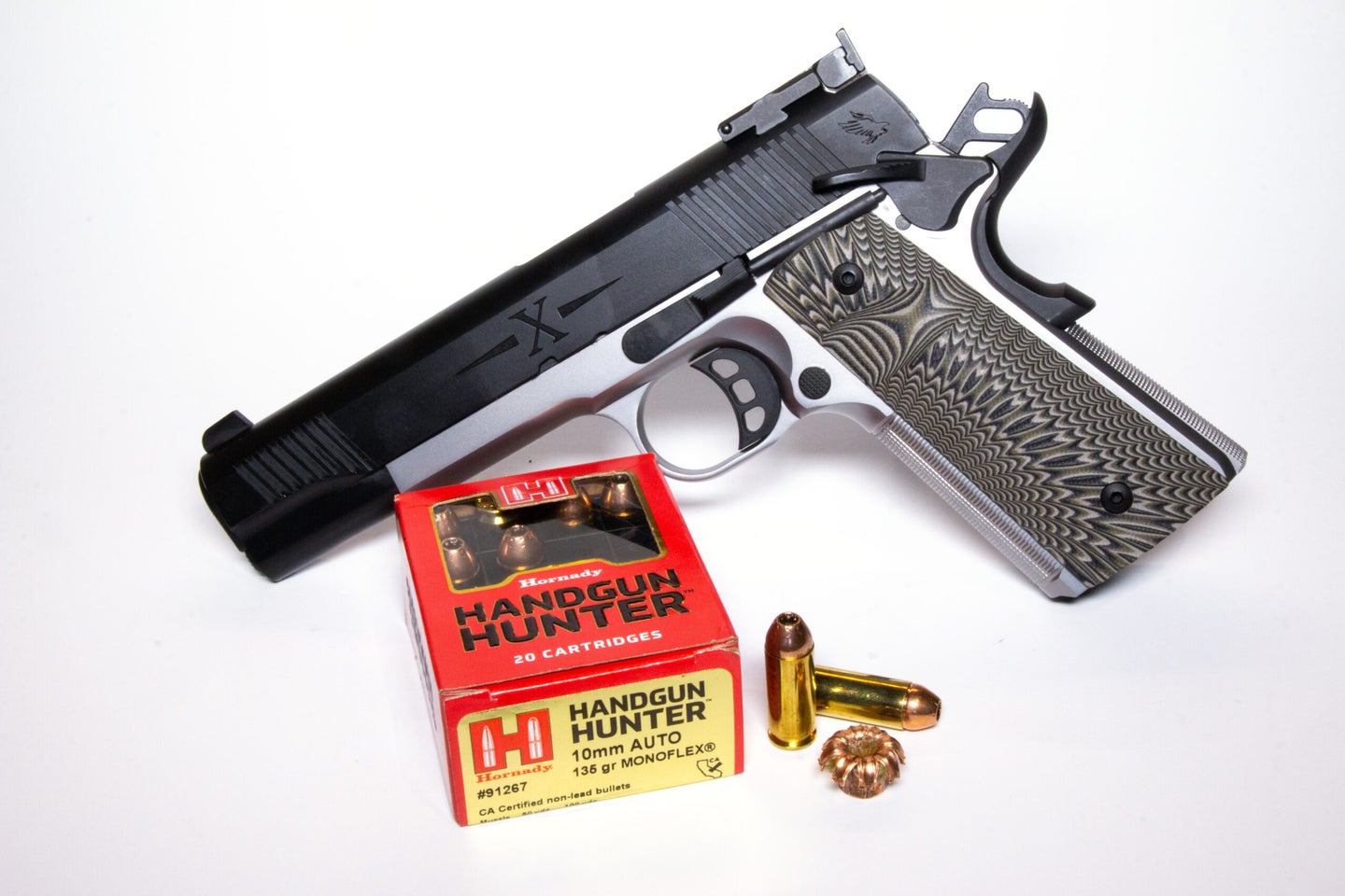 10mm ammo with handgun