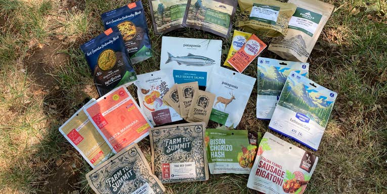 The Best Backpacking Meals of 2024, Tested and Reviewed