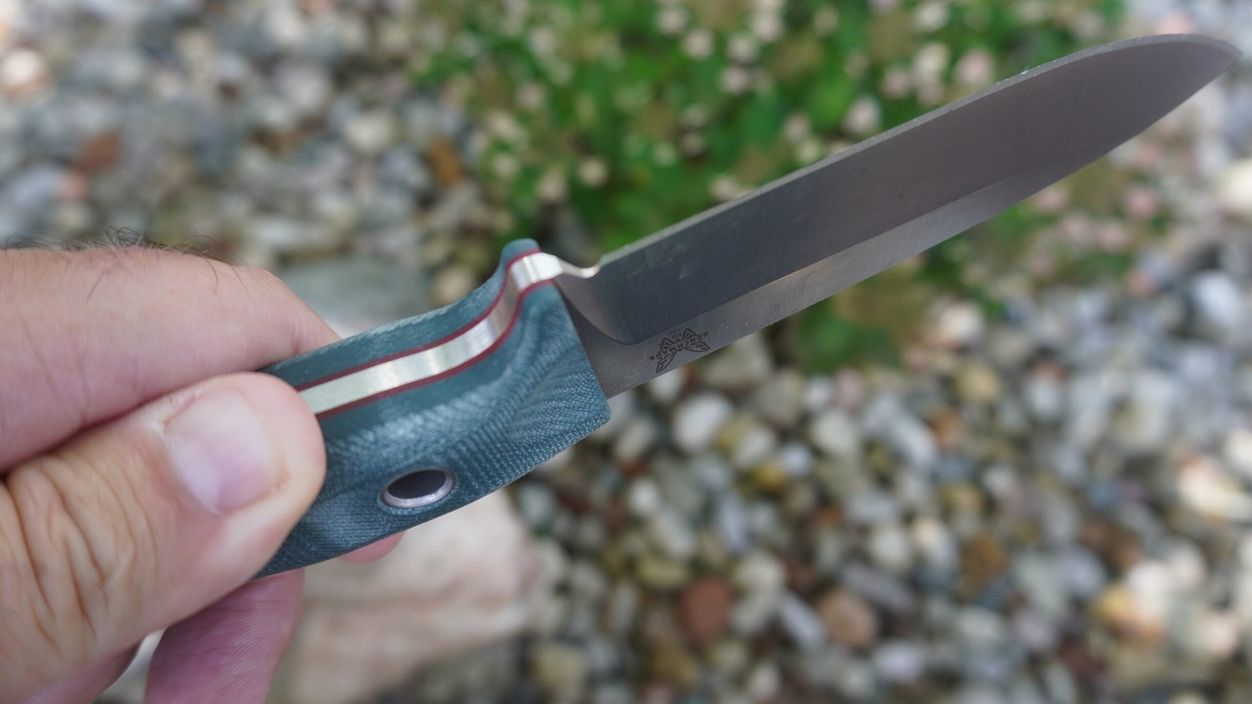 The Bushcrafter's beefy design makes it ideal for camping. Travis Smola