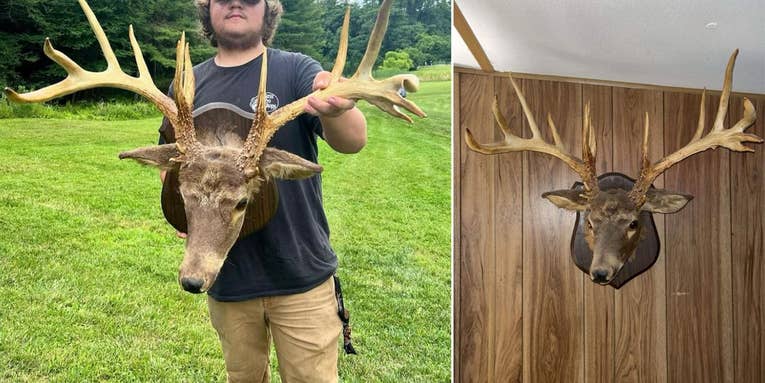 Buck Killed in 1971 Set to Become New Virginia State Record “Semi-Irregular” Whitetail