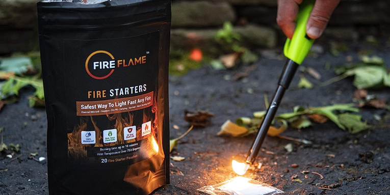 This Fire Starter is Completely Waterproof—And It’s Only $12 Right Now