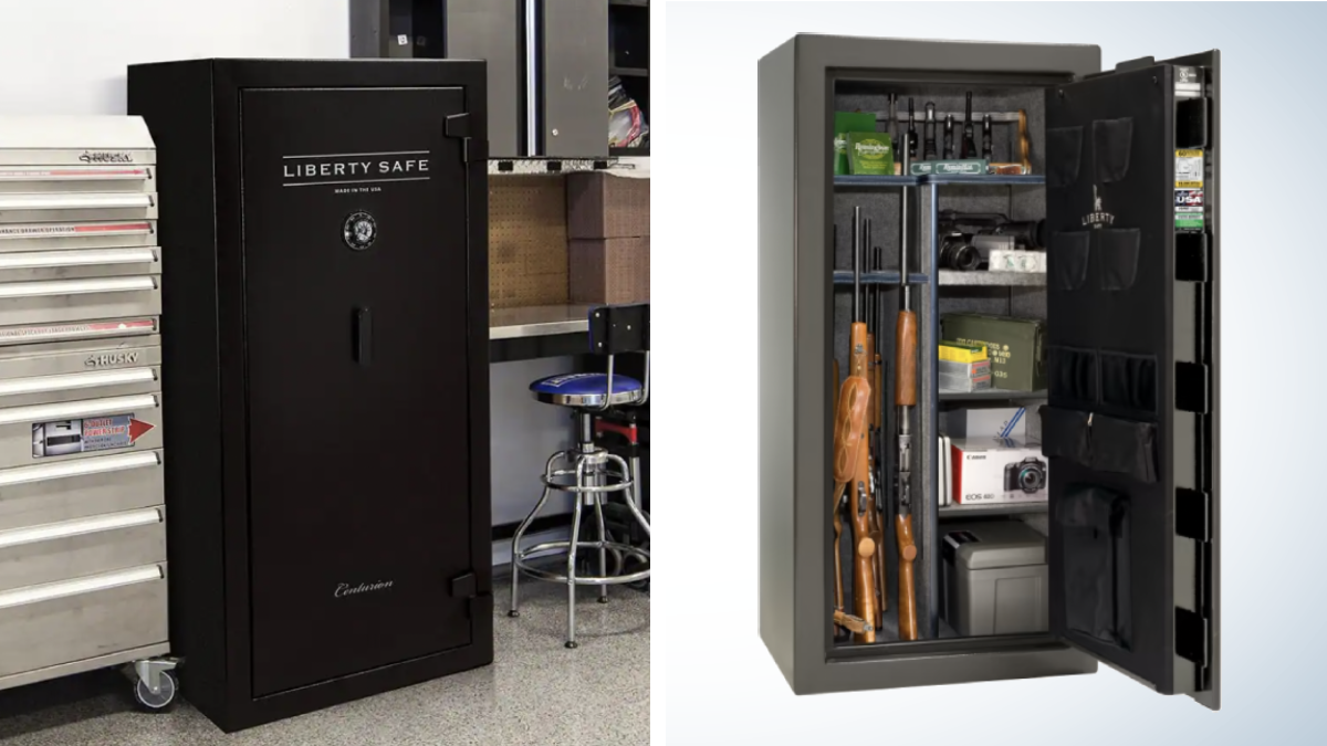 Liberty gun safes