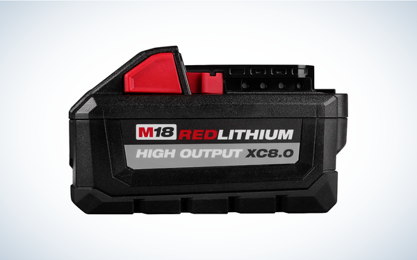 Milwaukee M18 RedLithium High Output battery