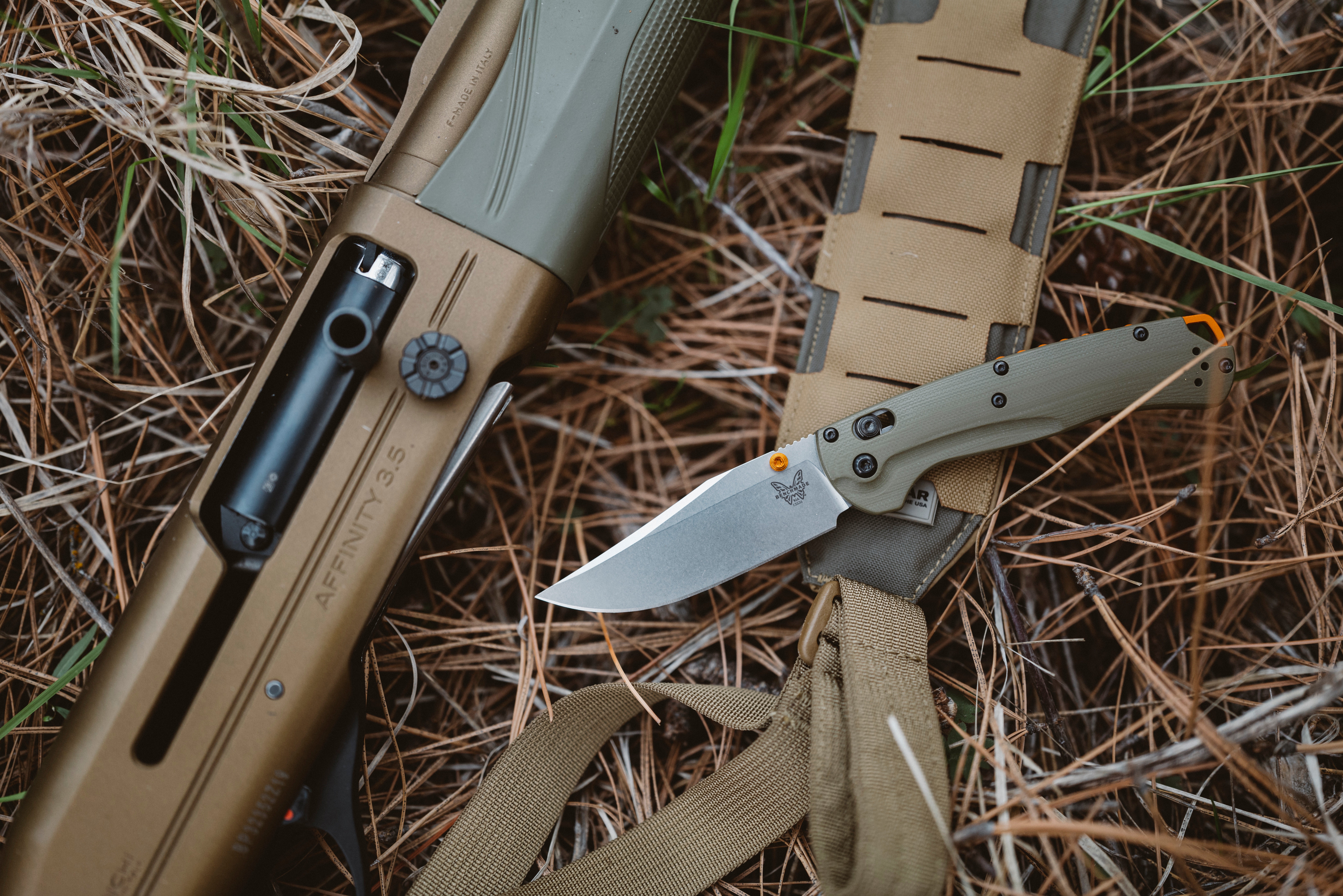 the new benchmade taggedout 