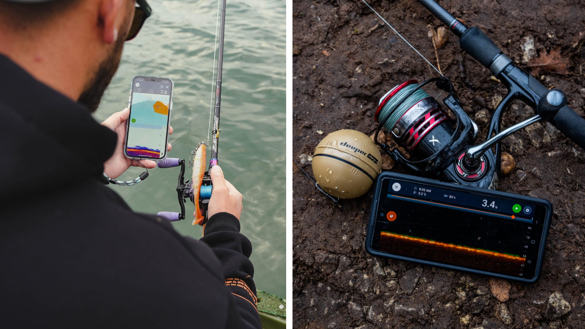 Deeper PRO+ Sonar Castable and Portable Fish Finder