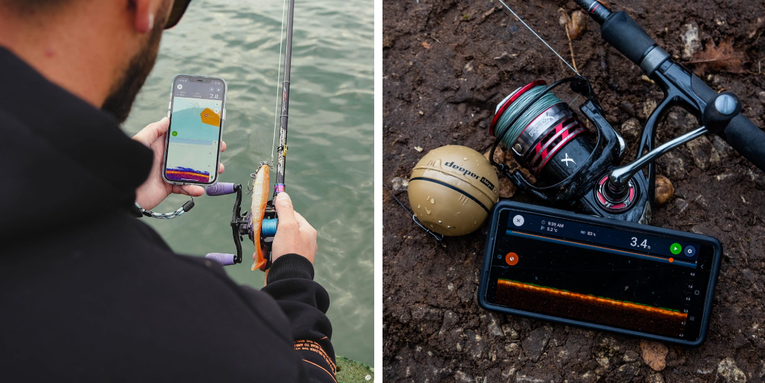 This Castable Fish Finder Is a Game Changer For Anglers—And It’s $50 Off Right Now