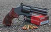 a custom-built double action only revolver