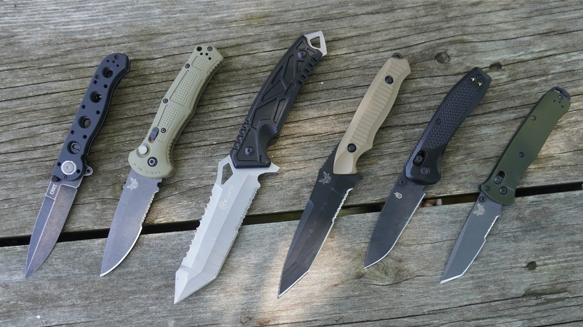 Best Tactical Knives of 2023, Tested and Reviewed