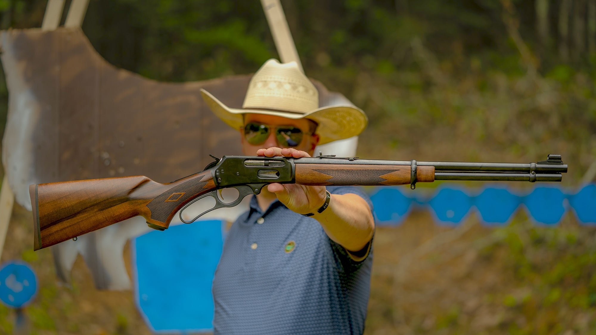 Marlin Model 336 Lever Action Rifle: In the Field - Guns and Ammo