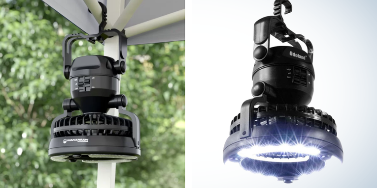 This LED Camping Lantern Has a Built-In Fan—And It’s Only $17 Right Now