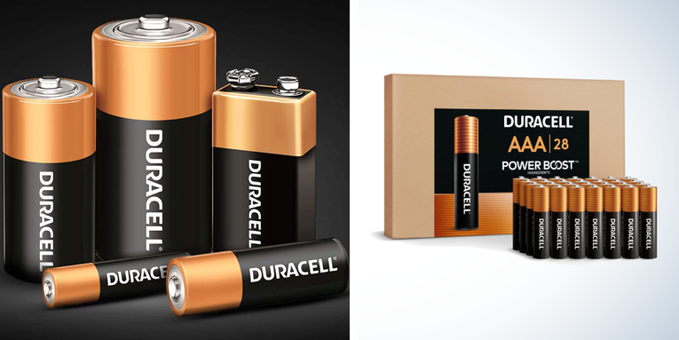 Duracell Batteries Are Up to 50% Off at Amazon Right Now