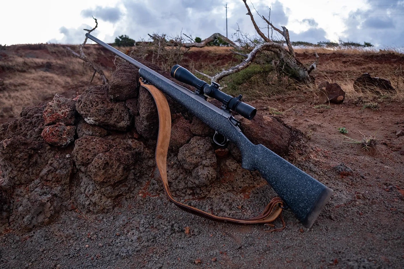 The Nosler 21 is a great rifle for in the field and at the range.