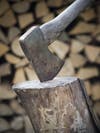 axe in stump