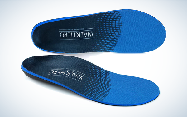 WalkHero Insoles with Arch Support