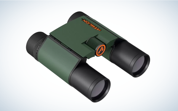 Best Hiking Binoculars: Athlon Midas UHD 10x25 Binocular