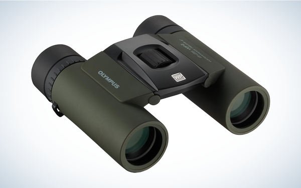 Best Hiking Binoculars: Olympus 8x25 WP II Binocular
