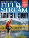 June 2014 cover of Field & Stream magazine.