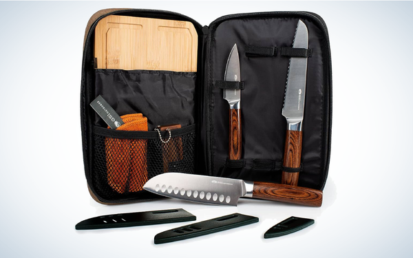 Best Camping Utensils: GSI Rakau Knife Set