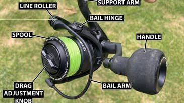 How to Cast a Spinning Reel