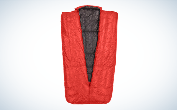 Best Backpacking Sleeping Bags: Enlightened Equipment Accomplice 2-Person Sleeping Quilt