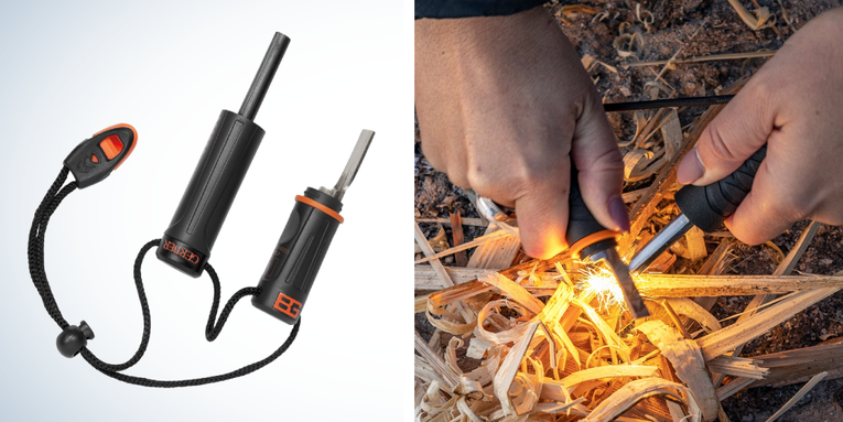 This Gerber Fire Starter Is Completely Waterproof—And It’s Only $14