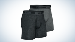 Best Hiking Underwear: KUIU Ultra Merino Boxer Briefs