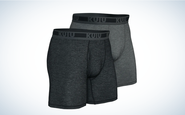 Best Hiking Underwear: KUIU Ultra Merino Boxer Briefs