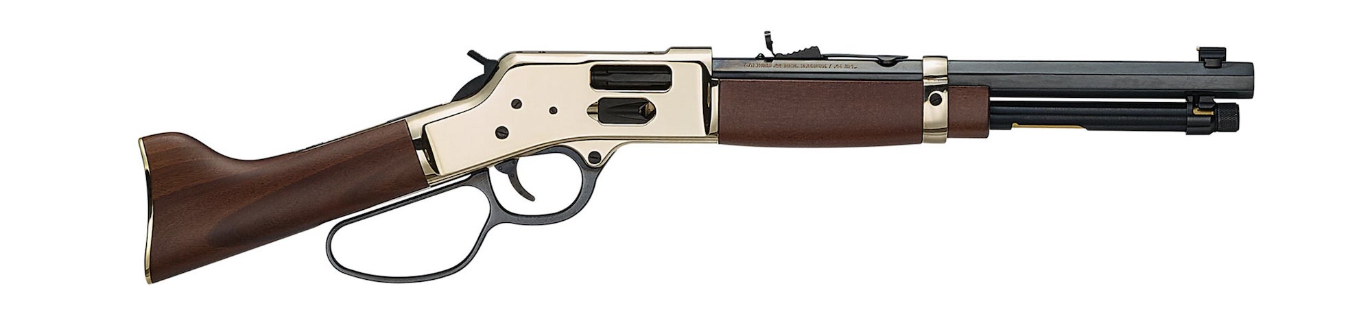photo of a Henry Mares Ear lever-action