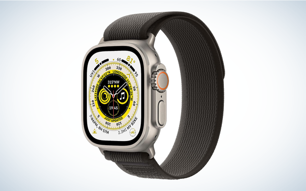 Best GPS Watches for Hiking: Apple Watch Ultra