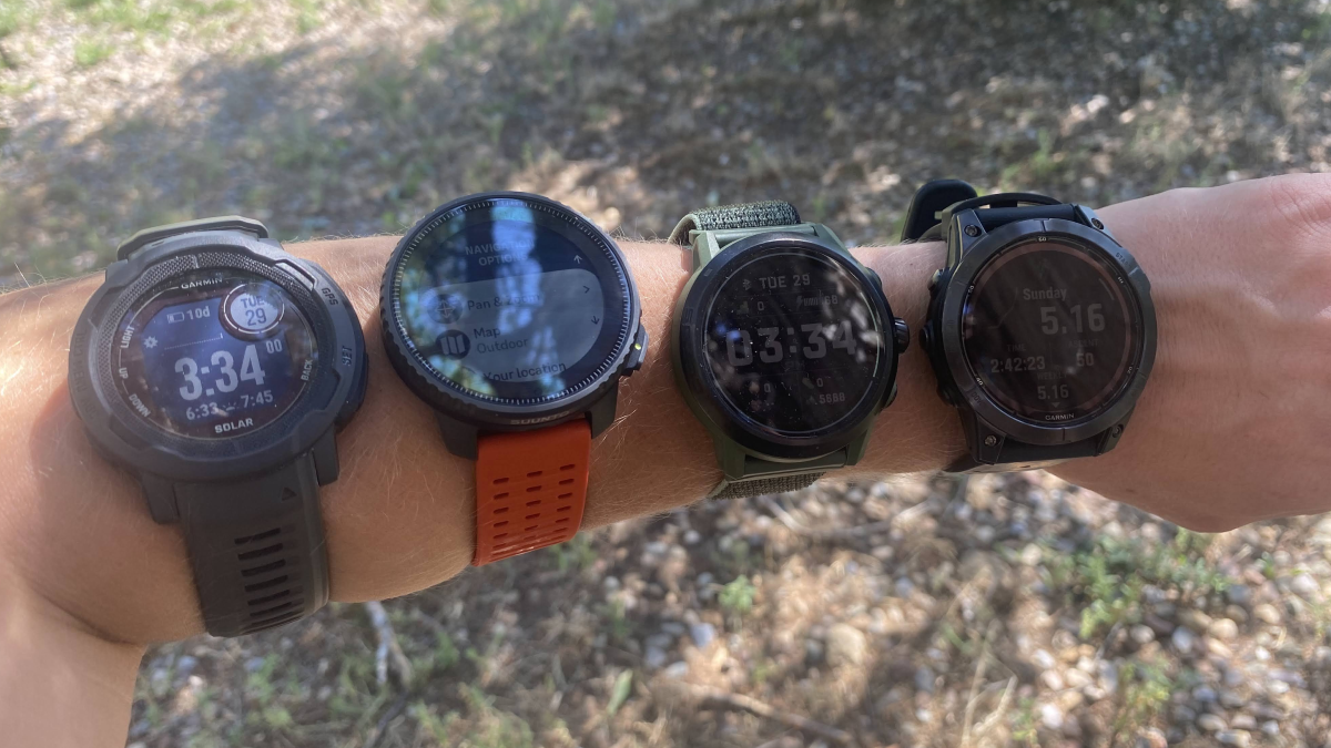 Best GPS Watches for Hiking