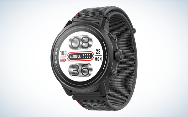 Best GPS Watches for Hiking: Coros Apex 2 Pro