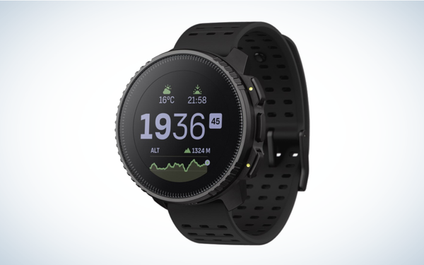 Best GPS Watches for Hiking: Suunto Vertical
