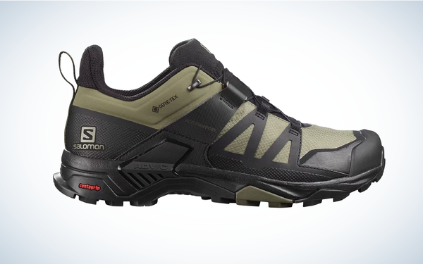 Best Lightweight Hiking Shoes: Salomon X Ultra 4