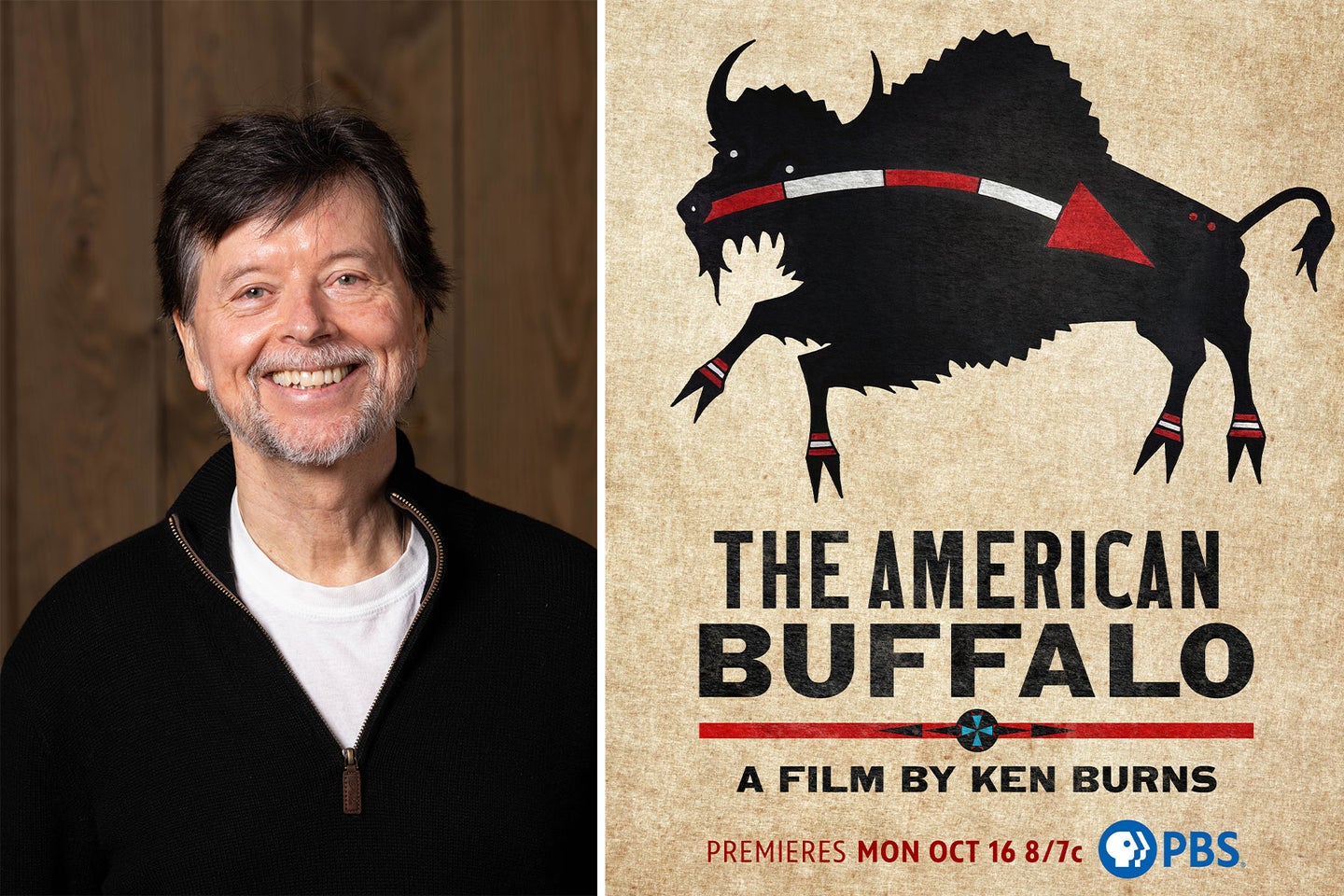 The American Buffalo will premier on PBS later this fall. 