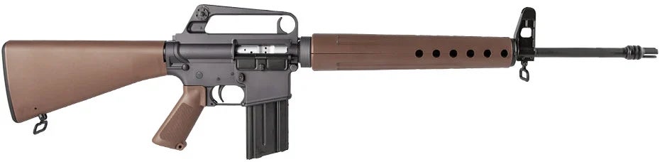 reproduction of Eugene Stoner's original AR-15