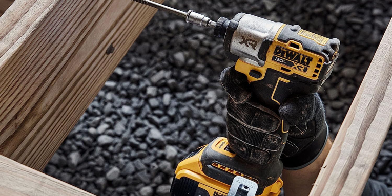 This DeWalt Impact Driver Is Incredibly Powerful—And It’s Almost 40% Off Right Now