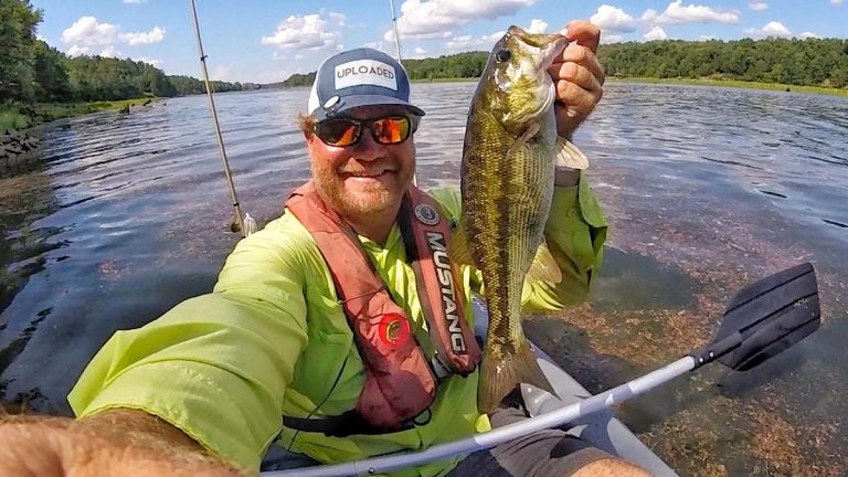 photo of a Kentucky spotted bass