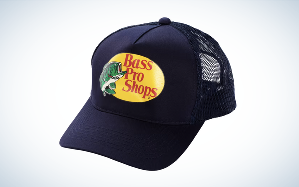 Bass Pro Shops Mesh Trucker Hat