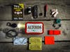 survival gear for a pocket-size survival kit