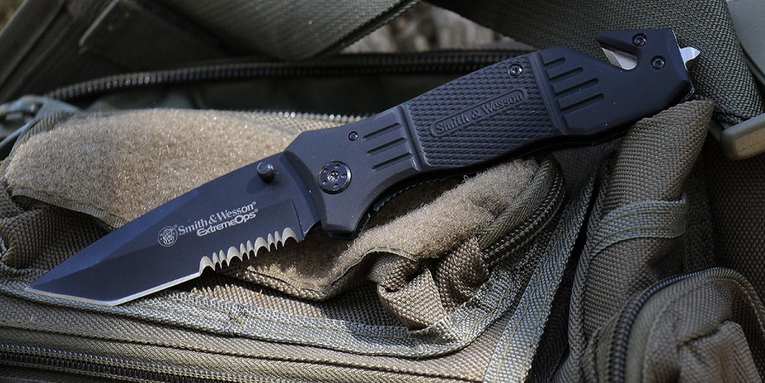 Smith & Wesson Knives Are On Sale Up to 65% Off—Starting at Just $11