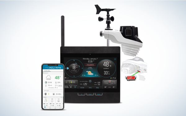 Best Home Weather Stations: AcuRite Atlas Professional Home Weather Station