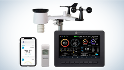 Best Home Weather Stations: Ambient Weather WS-2000 Smart Weather Station