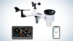 Best Home Weather Stations: Ambient Weather WS-2902 WiFi Smart Weather Station