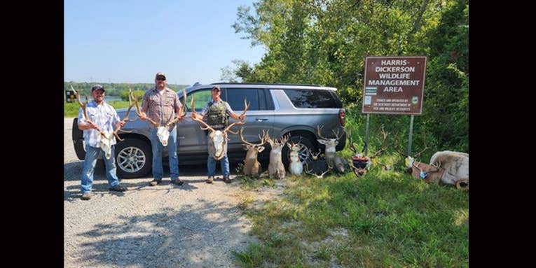 Montana Game Wardens Seize More Than a Dozen Deer and Elk During Multi-State Poaching Investigation