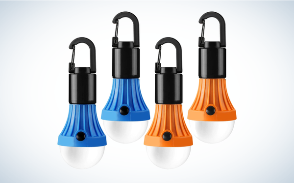 LE Lepro LED Camping Light Bulbs, 4-Pack